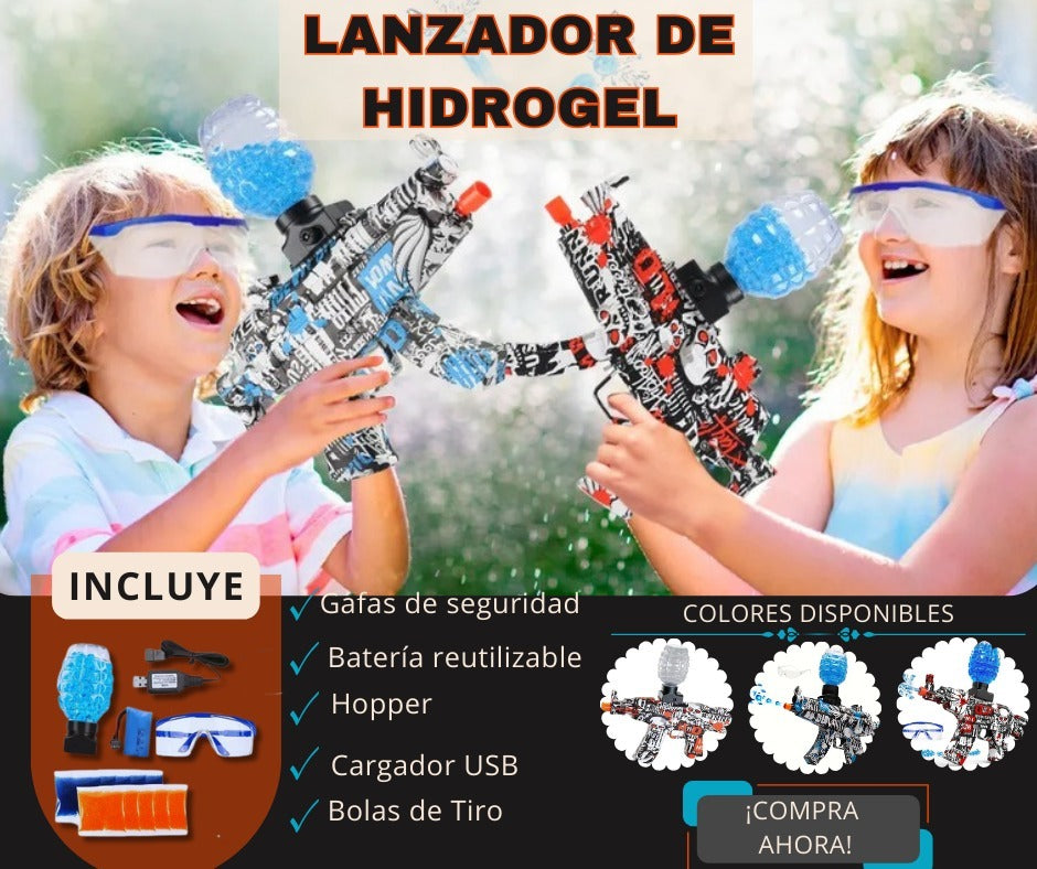 Pistola Hidrogel Automatica